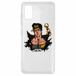 Чехол для Samsung A41 Джотаро - PrintSalon