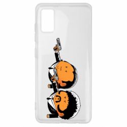 Чехол для Samsung A41 Джулс и Винсент-PrintSalon Чехол для Samsung A41 Джулс и Винсент