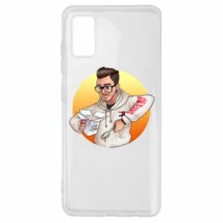 Чехол для Samsung A41 Эдисон: Мамина Перловка - PrintSalon