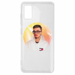 Чехол для Samsung A41 Edison Portrait - PrintSalon