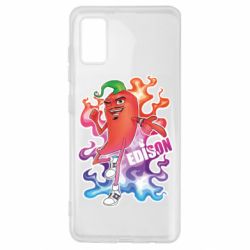 Чехол для Samsung A41 Эдисон - PrintSalon
