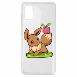 Чохол для Samsung A41 Eevee with Hoppip