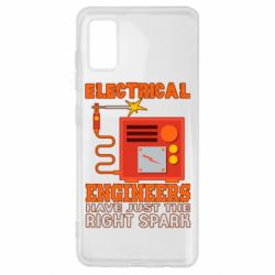 Чехол для Samsung A41 Electrical Engineer - PrintSalon