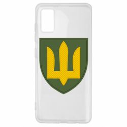 Чехол для Samsung A41 Емблема сухопутних військ України ЗСУ