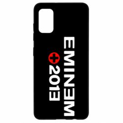 Чехол для Samsung A41 Eminem 2013 - PrintSalon