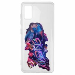 Чехол для Samsung A41 Enemy-PrintSalon Чехол для Samsung A41 Enemy