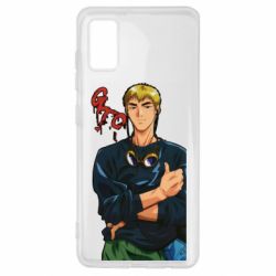 Чехол для Samsung A41 Эйкити Онидзука - PrintSalon