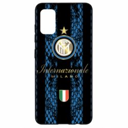Чехол для Samsung A41 FC Internazionale Milano - PrintSalon