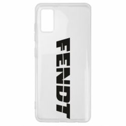 Чохол для Samsung A41 Fendt Logo - PrintSalon