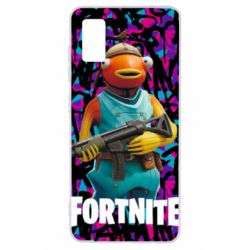 Чехол для Samsung A41 Fishstick With A Gun - PrintSalon