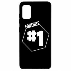Чехол для Samsung A41 Fortnight number 1 - PrintSalon