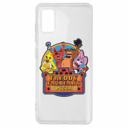 Чехол для Samsung A41 Freddy Pizza - PrintSalon