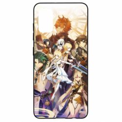 Чехол для Samsung A41 Genshin Impact Characters - PrintSalon