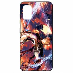 Чехол для Samsung A41 Genshin Impact: Childe - PrintSalon