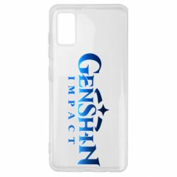 Чехол для Samsung A41 Genshin Impact - PrintSalon