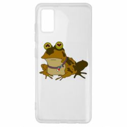 Чехол для Samsung A41 Гипиножаба-PrintSalon Чехол для Samsung A41 Гипиножаба