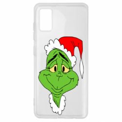 Чехол для Samsung A41 Grinch-PrintSalon Чехол для Samsung A41 Grinch