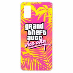 Чехол для Samsung A41 GTA city - PrintSalon