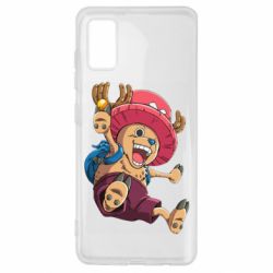 Чехол для Samsung A41 Chopper Tony Tony with a smile - PrintSalon
