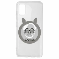 Чехол для Samsung A41 Hayao miyazaki smile