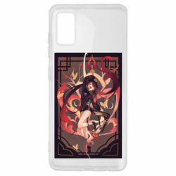 Чохол для Samsung A41 Ху Тао з Хомою - PrintSalon