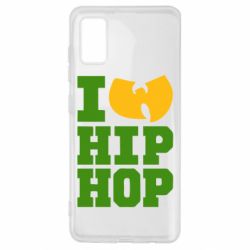Чохол для Samsung A41 I love Hip-hop Wu-Tang - PrintSalon