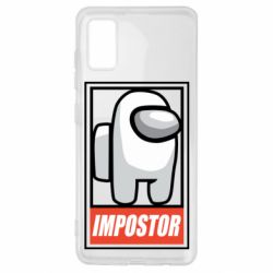 Чехол для Samsung A41 Impostor AmongUs - PrintSalon