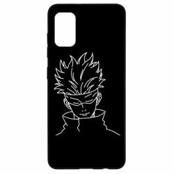 Чехол для Samsung A41 Итадори Юджи-PrintSalon Чехол для Samsung A41 Итадори Юджи