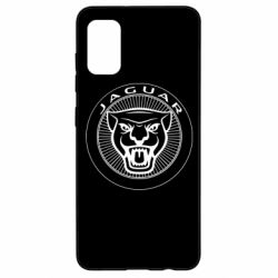Чехол для Samsung A41 Jaguar Logo - PrintSalon