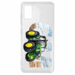 Чехол для Samsung A41 John Deer 6M - PrintSalon