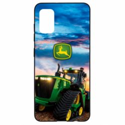 Чохол для Samsung A41 John Deere Sunrise - PrintSalon