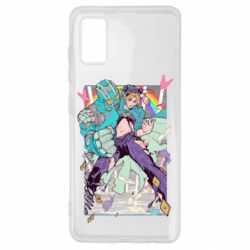 Чехол для Samsung A41 Jojo's bizzare poster - PrintSalon