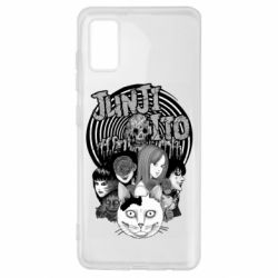 Чохол для Samsung A41 Junji Ito - PrintSalon