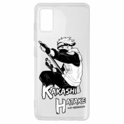 Чехол для Samsung A41 Kakashi Hatake art - PrintSalon