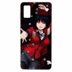 Чехол для Samsung A41 Kakegurui - Yumeko Jabami - PrintSalon