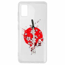 Чохол для Samsung A41 katana in sakura - PrintSalon