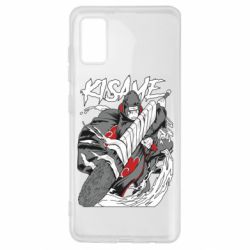 Чохол для Samsung A41 Kisame Hoshigaki Art - PrintSalon