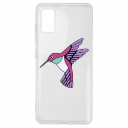Чехол для Samsung A41 Kolibri Art - PrintSalon