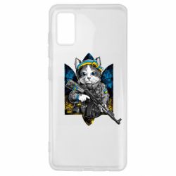 Чохол для Samsung A41 Кіт військовий