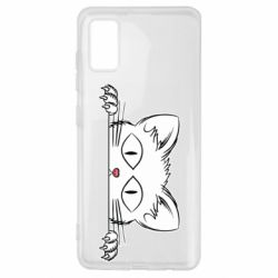 Чехол для Samsung A41 Котейка - PrintSalon