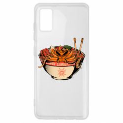 Чехол для Samsung A41 Kurama in ramen - PrintSalon