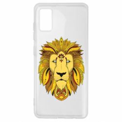 Чехол для Samsung A41 Lion art - PrintSalon