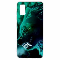 Чехол для Samsung A41 Magic Wolf - PrintSalon
