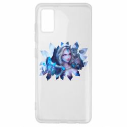 Чехол для Samsung A41 Magical Crystal Maiden - PrintSalon
