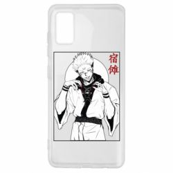 Чехол для Samsung A41 Магическая битва аниме-PrintSalon Чехол для Samsung A41 Магическая битва аниме