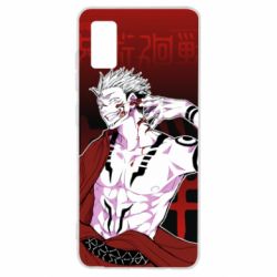 Чехол для Samsung A41 Магическая Битва-PrintSalon Чехол для Samsung A41 Магическая Битва