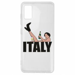 Чохол для Samsung A41 Maneskin Italy - PrintSalon