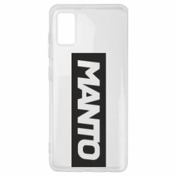 Чехол для Samsung A41 Манто лого - PrintSalon