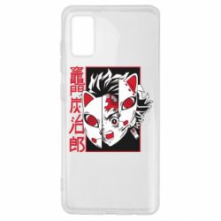 Чехол для Samsung A41 Masked Tangio - PrintSalon