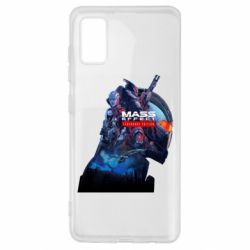 Чехол для Samsung A41 Mass effect n7 - PrintSalon
